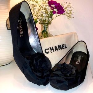 Chanel heels